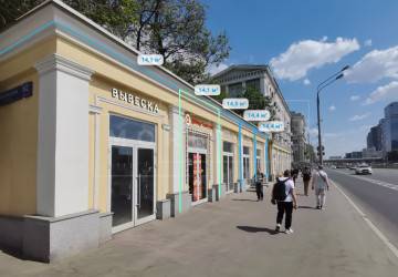 Street retail помещение в аренду, Ленинградский пр-т, 62, стр. 26