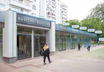 Торговое помещение рядом с Ярославским вокзалом, 17 м², ЮВАО, 425000 руб./мес.