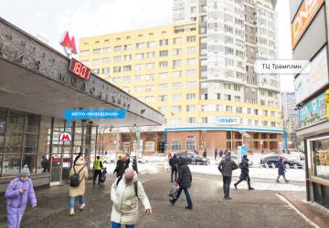 Торговое помещение рядом с Ленинградским вокзалом, 41 м², ЗАО, 1640000 руб./мес.
