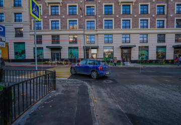 Торговое помещение рядом с Киевским вокзалом, 227 м², ЦАО, 11917500 руб./мес.