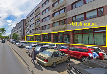 Торговое помещение рядом с Казанским вокзалом, 702 м², ЮАО, 51304500 руб./мес.