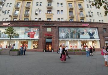 Street retail помещение в аренду, Тверская ул., 4