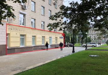 Торговое помещение рядом с Ленинградским вокзалом, 181 м², ЗАО, 7541667 руб./мес.