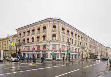 Торговое помещение рядом с Белорусским вокзалом, 1375 м², ЦАО, 973958333 руб./мес.