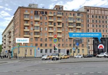 Street retail помещение в аренду, ул Автозаводская, д 11