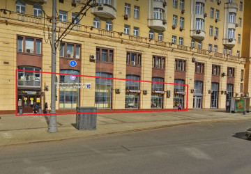 Торговое помещение рядом с Ленинградским вокзалом, 380 м², ЦАО, 41166667 руб./мес.
