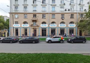 Торговое помещение рядом с Киевским вокзалом, 41 м², ЮАО, 1298333 руб./мес.